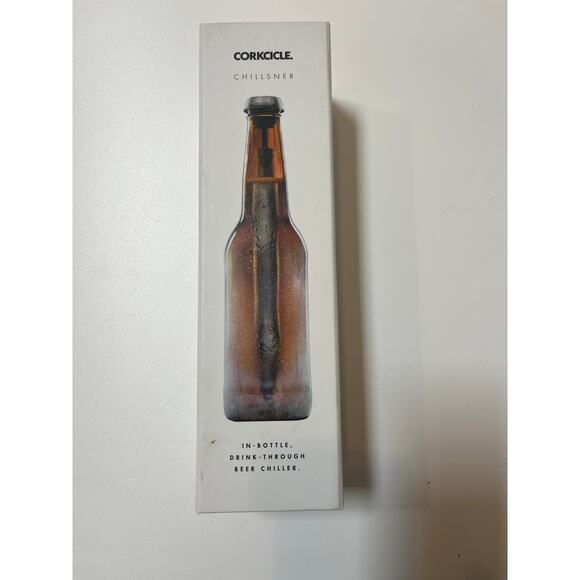 Pair (TWO) of Corkcicle CHILSNER Beer Bottle Coolers NWT - Picture 8 of 9